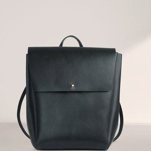 Auxiliary De Bray Leather Backpack